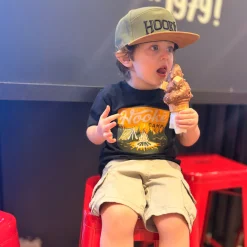 Hats And Caps>Hooké 5panel Cap 2-16 Olive