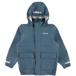 Outerwear|Outerwear>Hooke Hooké PU Rain Set 2-7y Blue