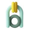 Hoop Silicone Teether Teething Toys