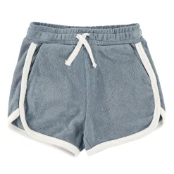 Shorts & Bermuda>Chat Botte Horizon Terry Shorts 2-8y Blue