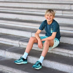 Tops>Color Kids Horizon T-shirt 4-8 Charcoal