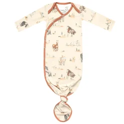 Best Horse Montana-Knotted Gown 0m Pajamas|Sleep Bags