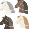 Party Supplies>Meri Meri Horse Napkins (16)