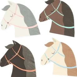 Party Supplies>Meri Meri Horse Napkins (16)