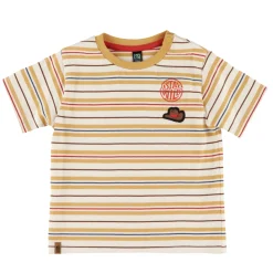 Online Horse Striped T-shirt 6-24m BOY Tops