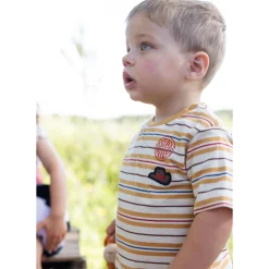 Online Horse Striped T-shirt 6-24m BOY Tops