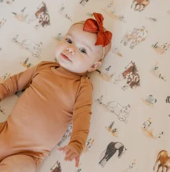 Clearance Horse-Crib Sheets Kids Sheets|Bedding