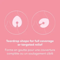 Online Hot + Cold Breast Relief Packs Breastfeeding|Breast Pumps