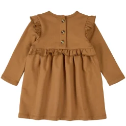 Dresses, Skirts & Outfits>Firsts par Petit Lem Hot Balloon Sweatdress Set 324 Ocher