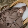 Pajamas|Sleep Bags>Zak et Zoé Hot Chocolat Sleeper 0-6month