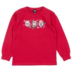 Pajamas|Pyjamas>Nano Hot Cocoa Pajamas 12-24m Red