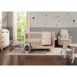 Sale Hudson 3-Drawer Changer Dresser with Removable Changing Tray - Washed Natural / White Changing Tables