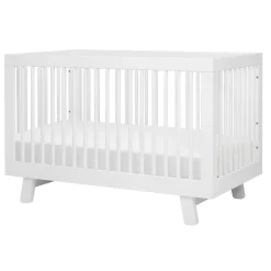 Outlet Hudson 3-in-1 Convertible Crib - White Cribs & Mattresses|Cribs & Mattresses
