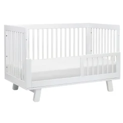 Outlet Hudson 3-in-1 Convertible Crib - White Cribs & Mattresses|Cribs & Mattresses