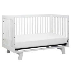 Outlet Hudson 3-in-1 Convertible Crib - White Cribs & Mattresses|Cribs & Mattresses
