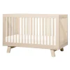 Cribs & Mattresses|Cribs & Mattresses>Babyletto Hudson 3-in-1 Convertible Crib - Washed Natural