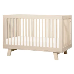 Cribs & Mattresses|Cribs & Mattresses>Babyletto Hudson 3-in-1 Convertible Crib - Washed Natural