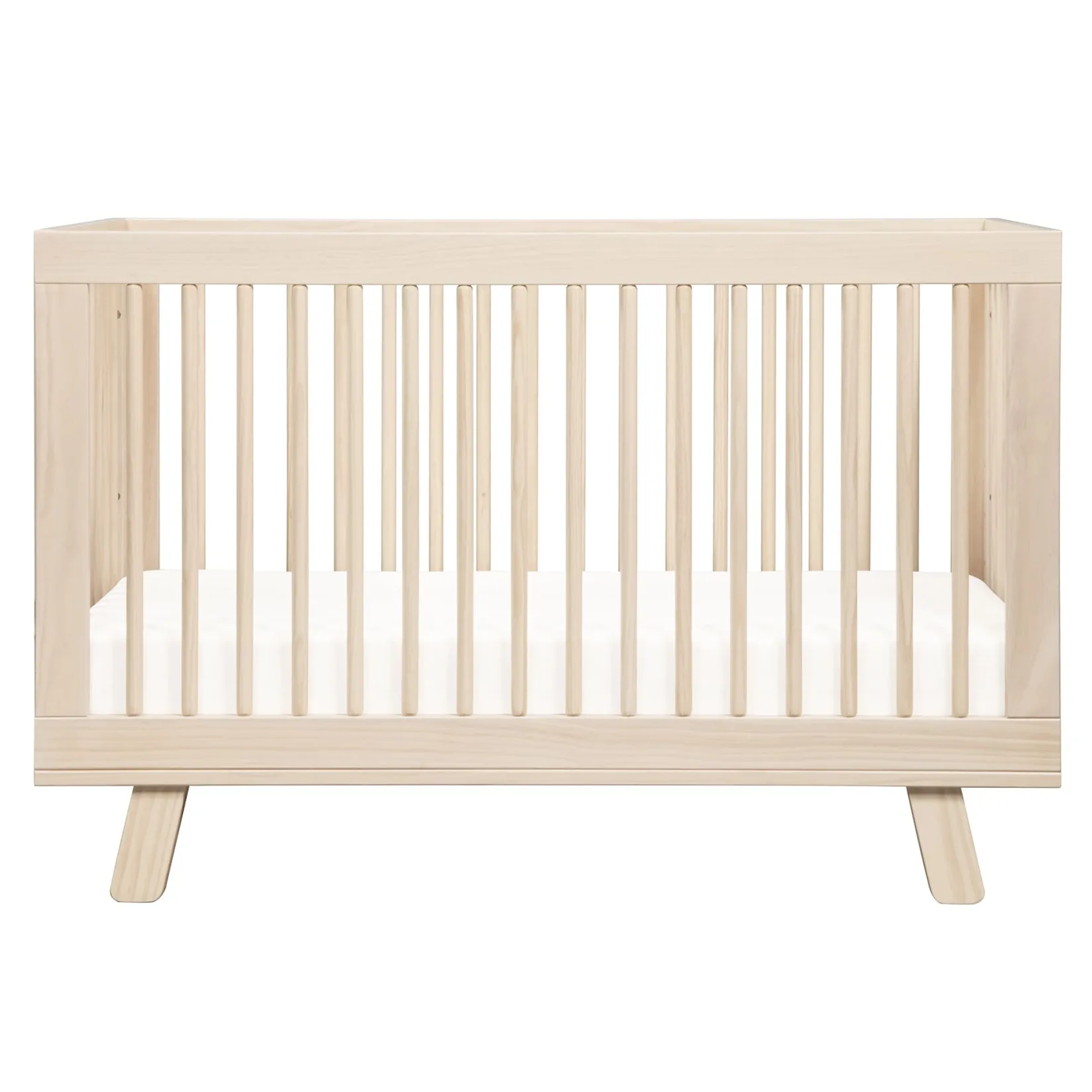 Cribs & Mattresses|Cribs & Mattresses>Babyletto Hudson 3-in-1 Convertible Crib - Washed Natural