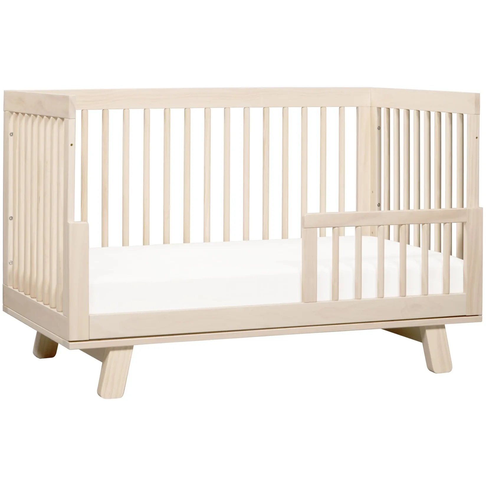 Cribs & Mattresses|Cribs & Mattresses>Babyletto Hudson 3-in-1 Convertible Crib - Washed Natural