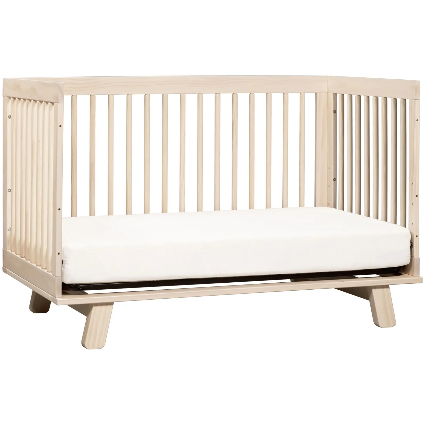 Cribs & Mattresses|Cribs & Mattresses>Babyletto Hudson 3-in-1 Convertible Crib - Washed Natural