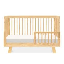 Hot Hudson 3-in-1 Convertible Crib with Toddler Bed Conversion Kit - Natural Finish Cribs & Mattresses|Cribs & Mattresses