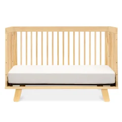 Hot Hudson 3-in-1 Convertible Crib with Toddler Bed Conversion Kit - Natural Finish Cribs & Mattresses|Cribs & Mattresses