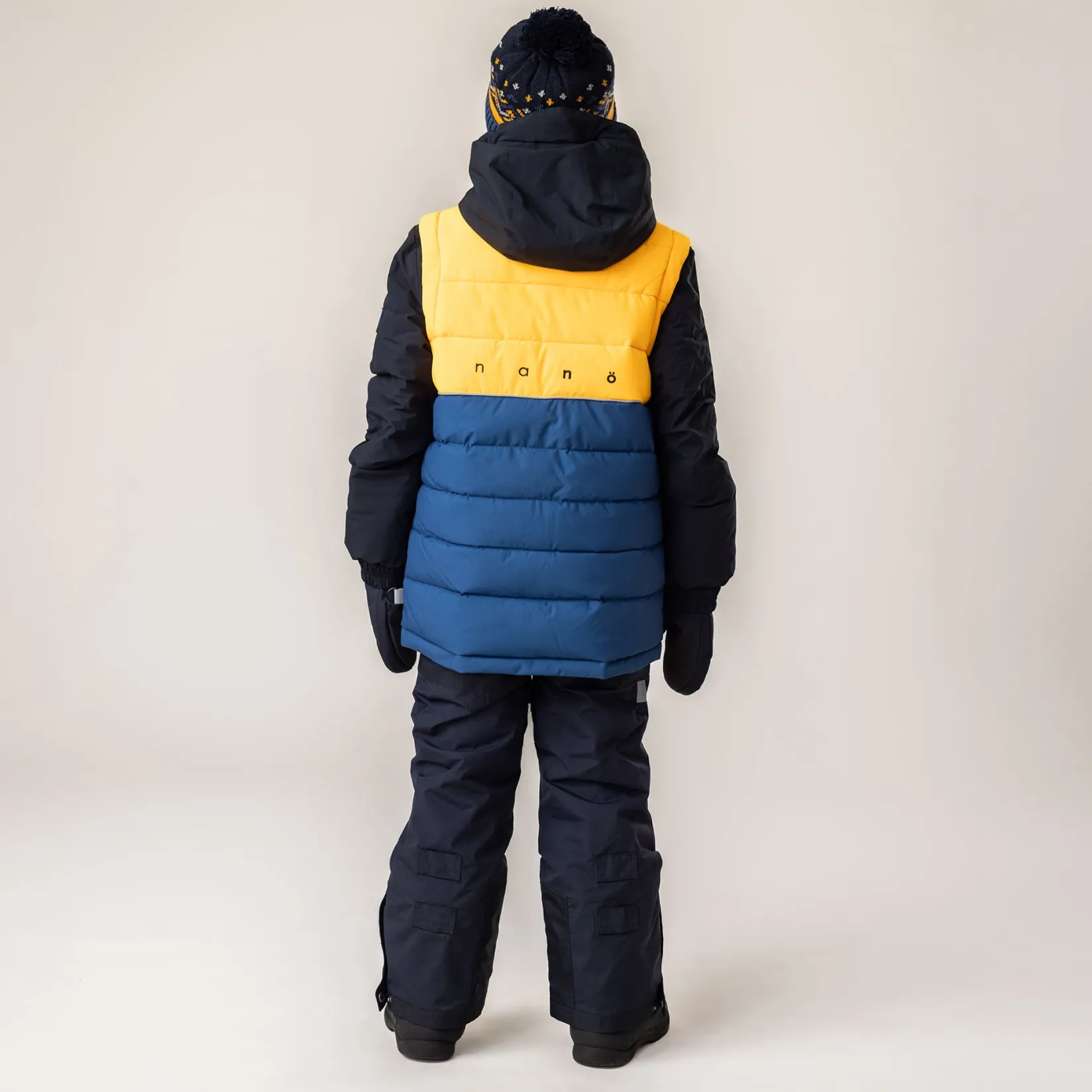 Beanies>Nano Hugo Knit Beanie 7-14 Navy