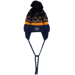 Beanies>Nano Hugo Knit Beanie 12-24m Navy