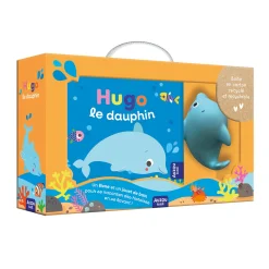 Baby 0-2 Years|Bath Toys>Auzou Hugo Le Dauphin - Livre De Bain
