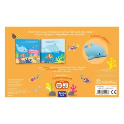 Baby 0-2 Years|Bath Toys>Auzou Hugo Le Dauphin - Livre De Bain