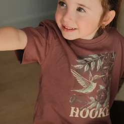 Tops>Hooke Hummingbird T-shirt 2-12y