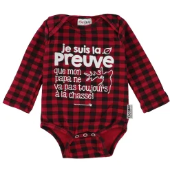 Bodysuits|Bodysuits>Bedaine Love Hunting Bodysuit 3-12m Red
