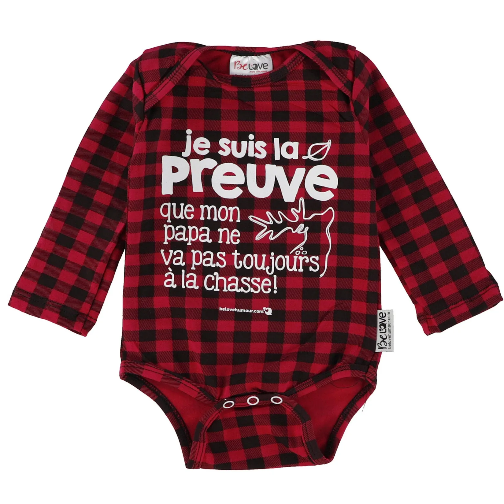 Bodysuits|Bodysuits>Bedaine Love Hunting Bodysuit 3-12m Red