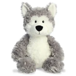 Plush Toys>Aurora Husky Dog 12"