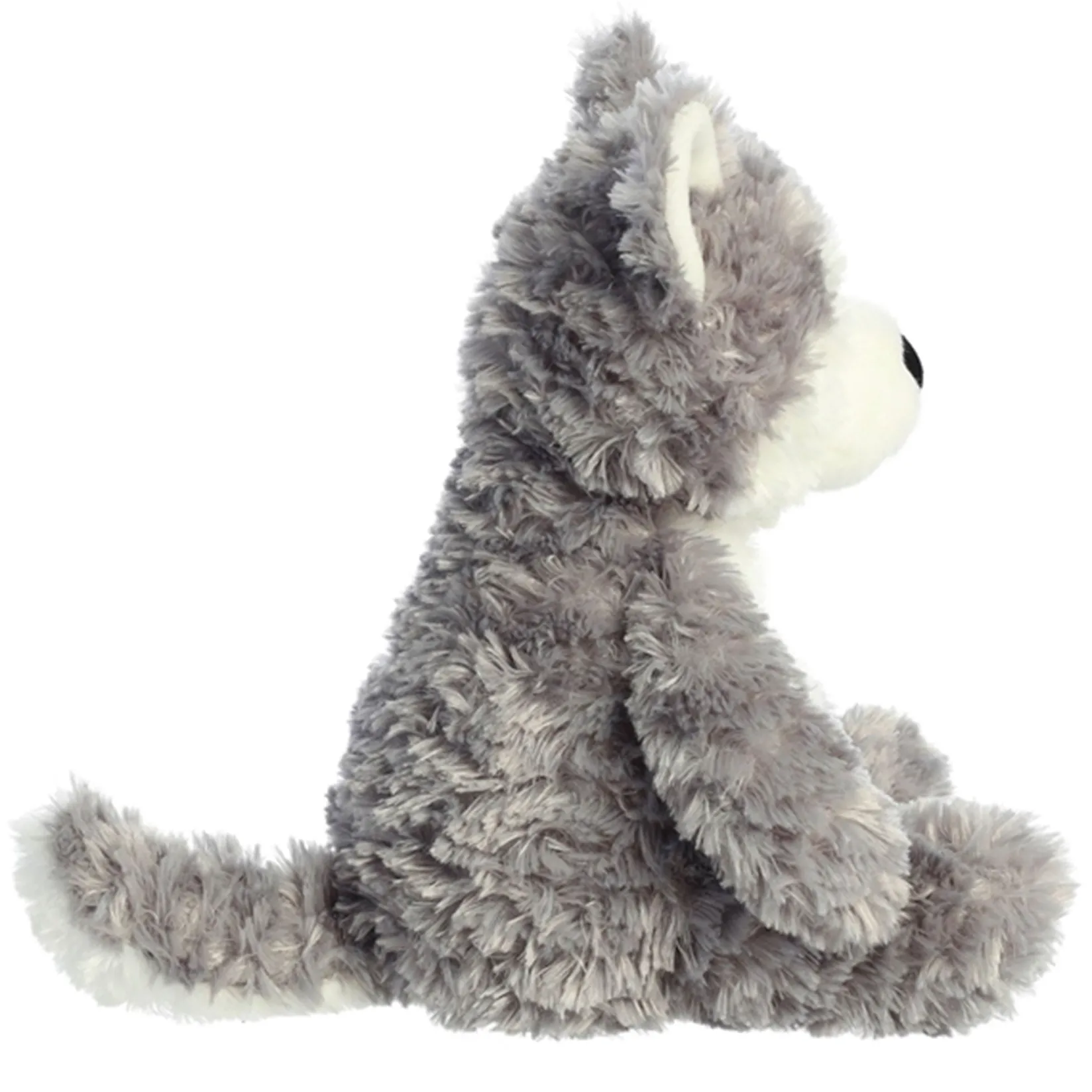 Plush Toys>Aurora Husky Dog 12"