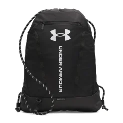 Shoe Bags>Under Armour Hustle Sackpack Black