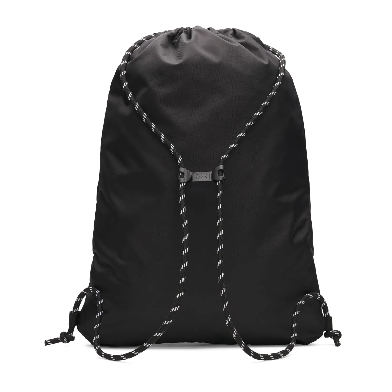 Shoe Bags>Under Armour Hustle Sackpack Black