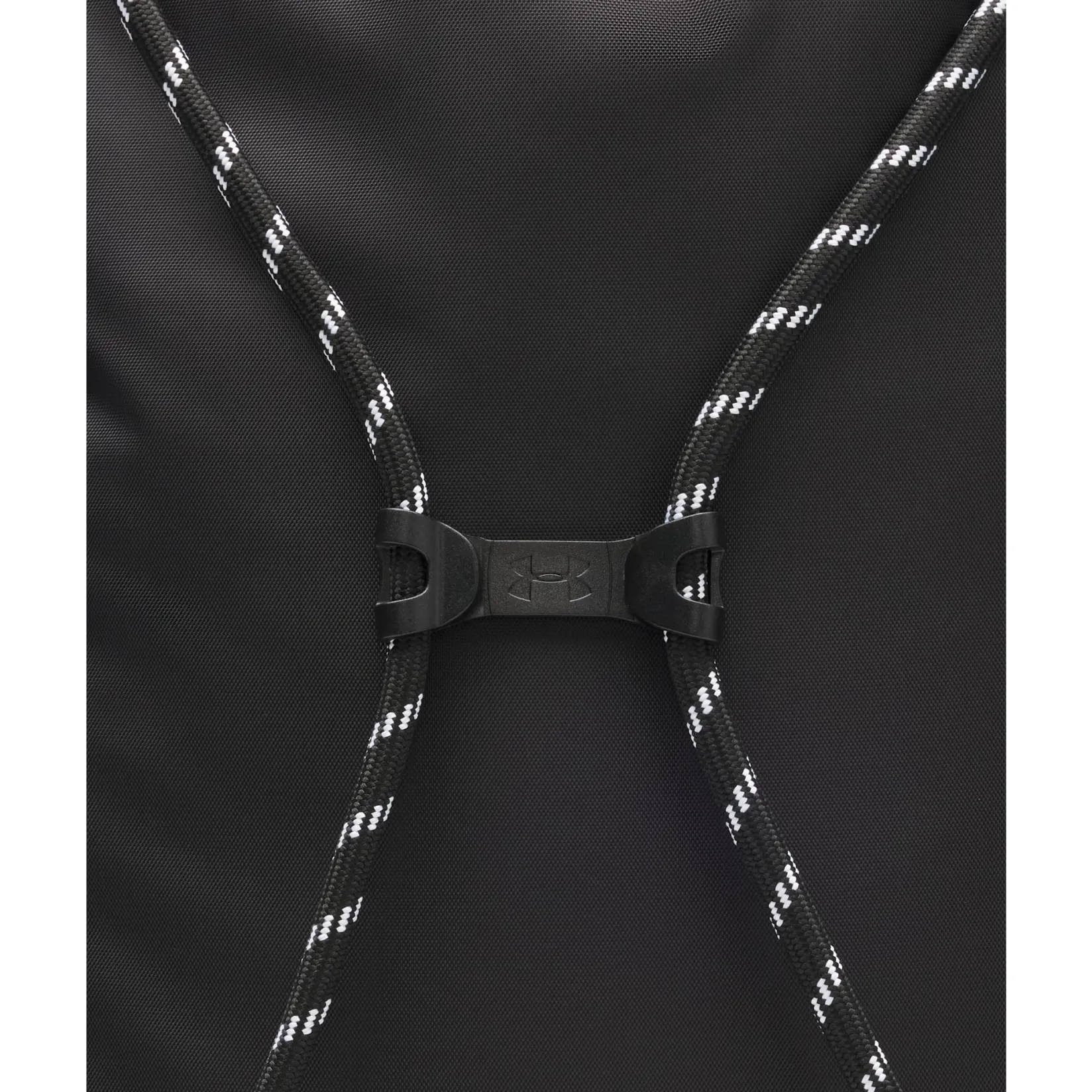 Shoe Bags>Under Armour Hustle Sackpack Black