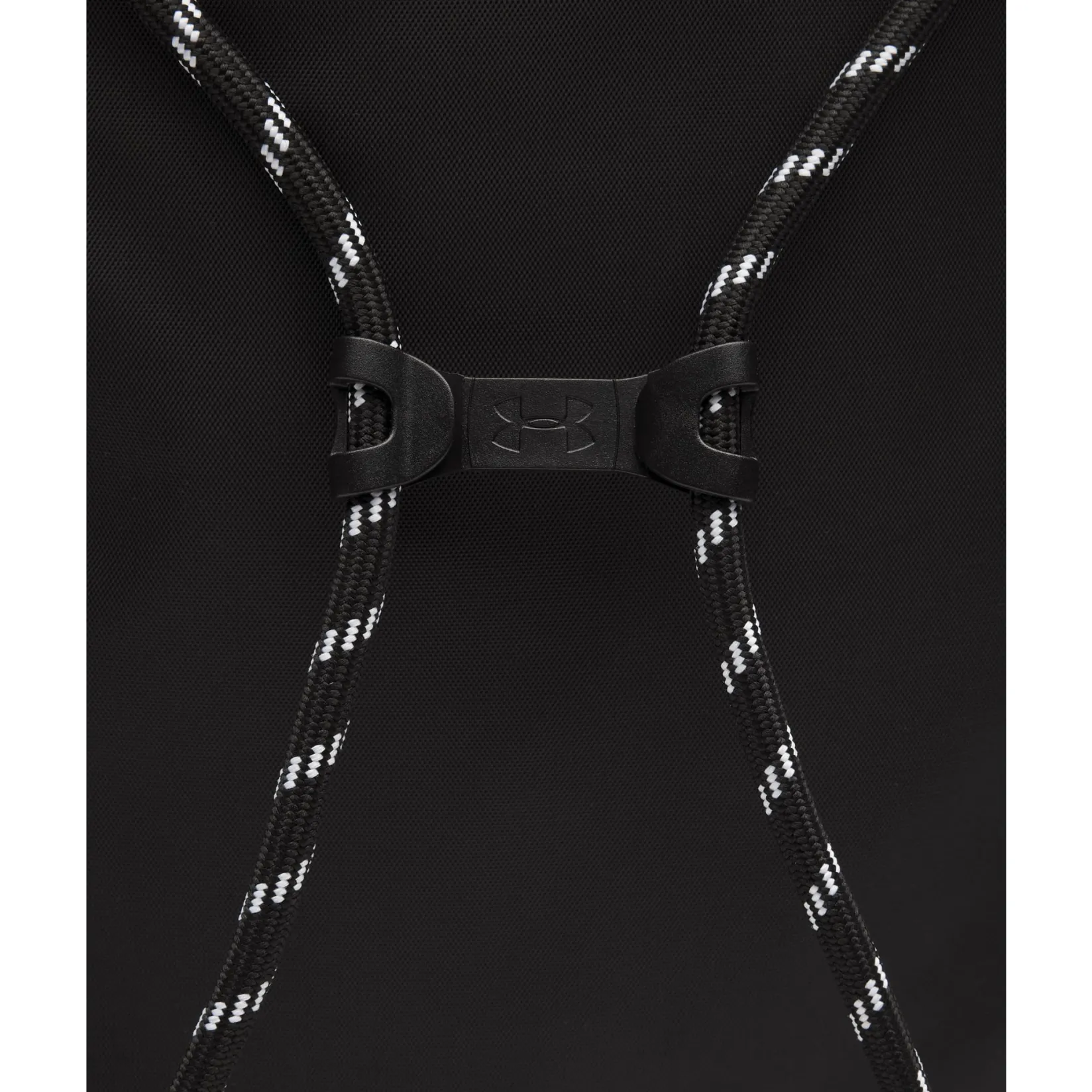 Shoe Bags>Under Armour Hustle Sackpack Black