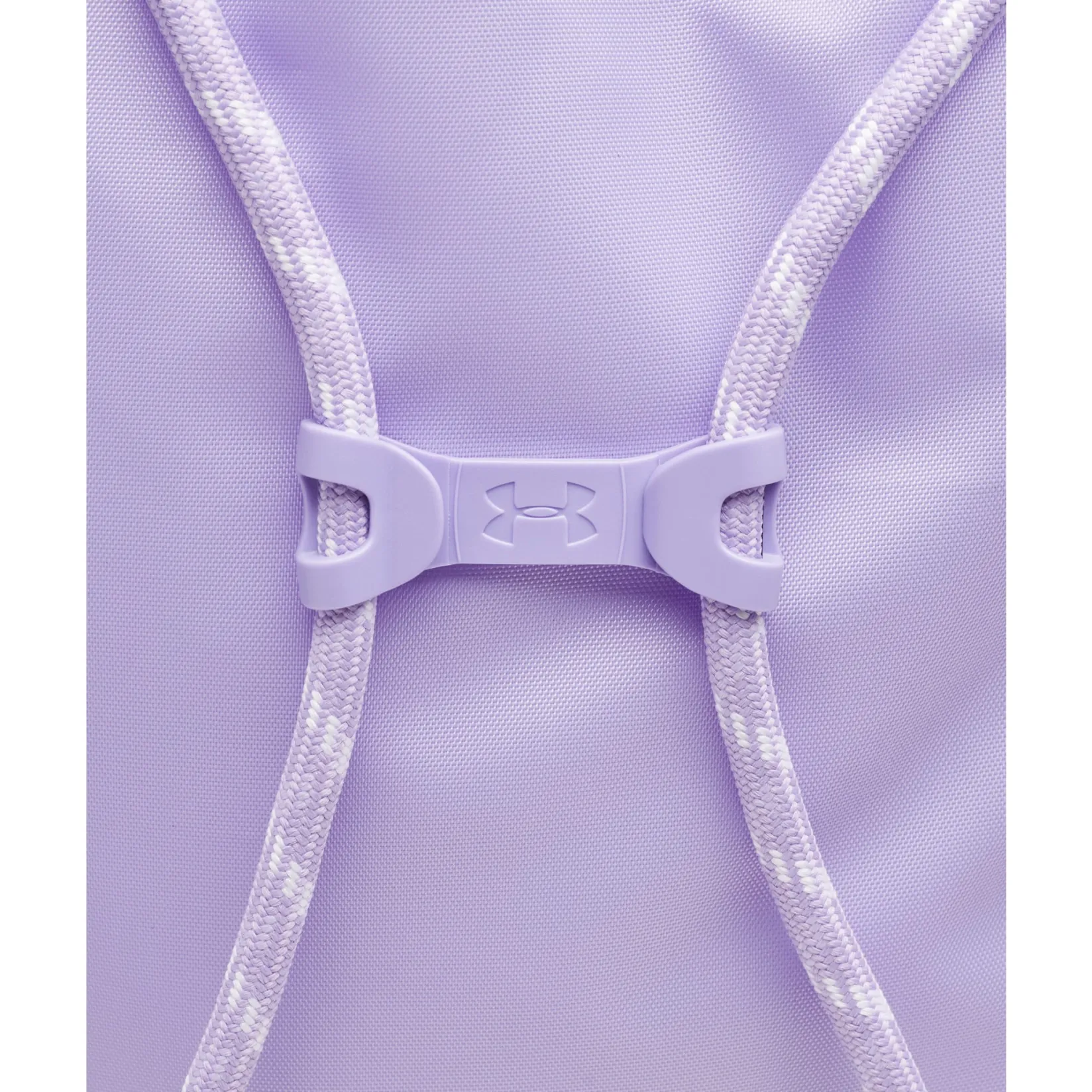 Shoe Bags>Under Armour Hustle Sackpack Lilac