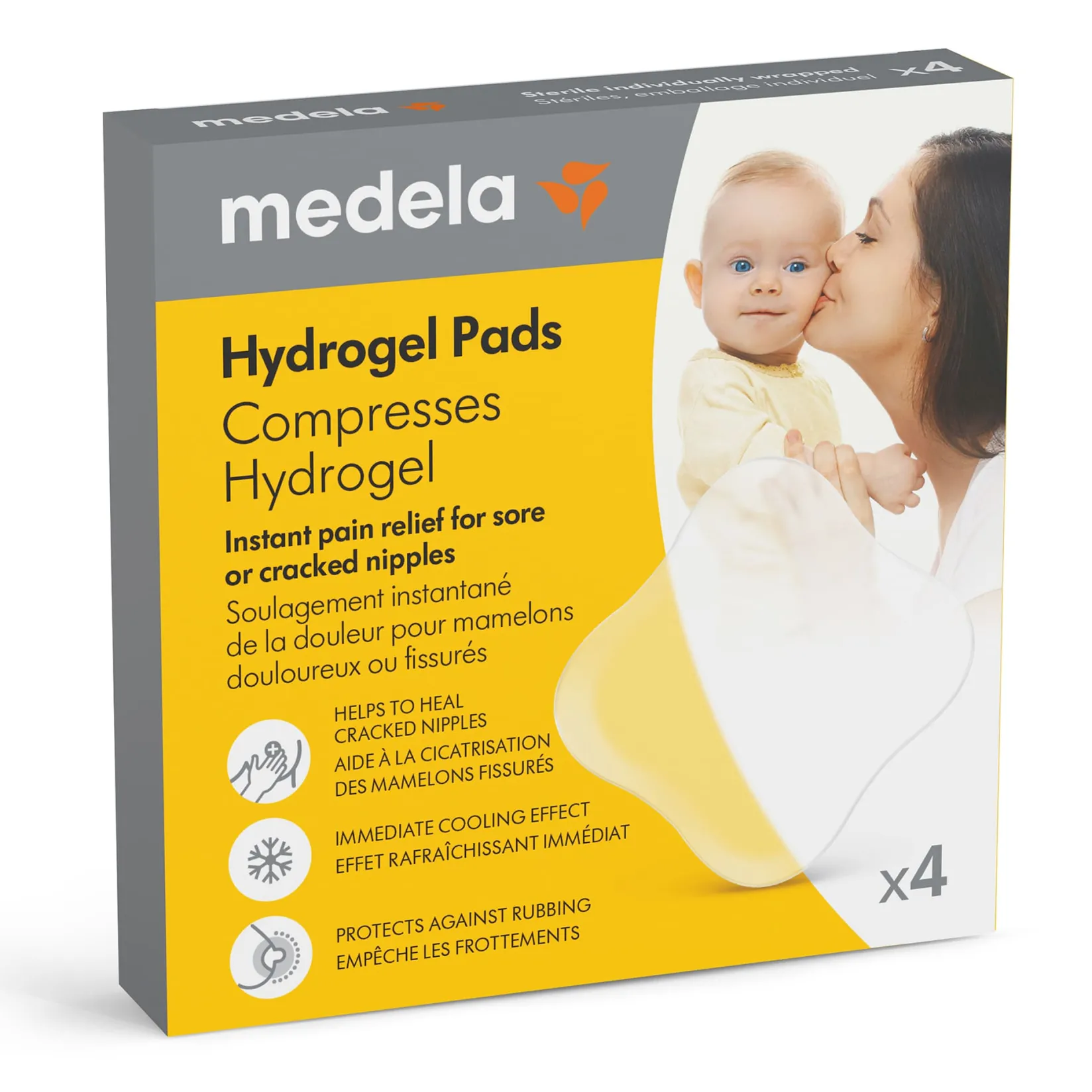 Online Hydrogel Pads (4) Breastfeeding|Breast Pumps