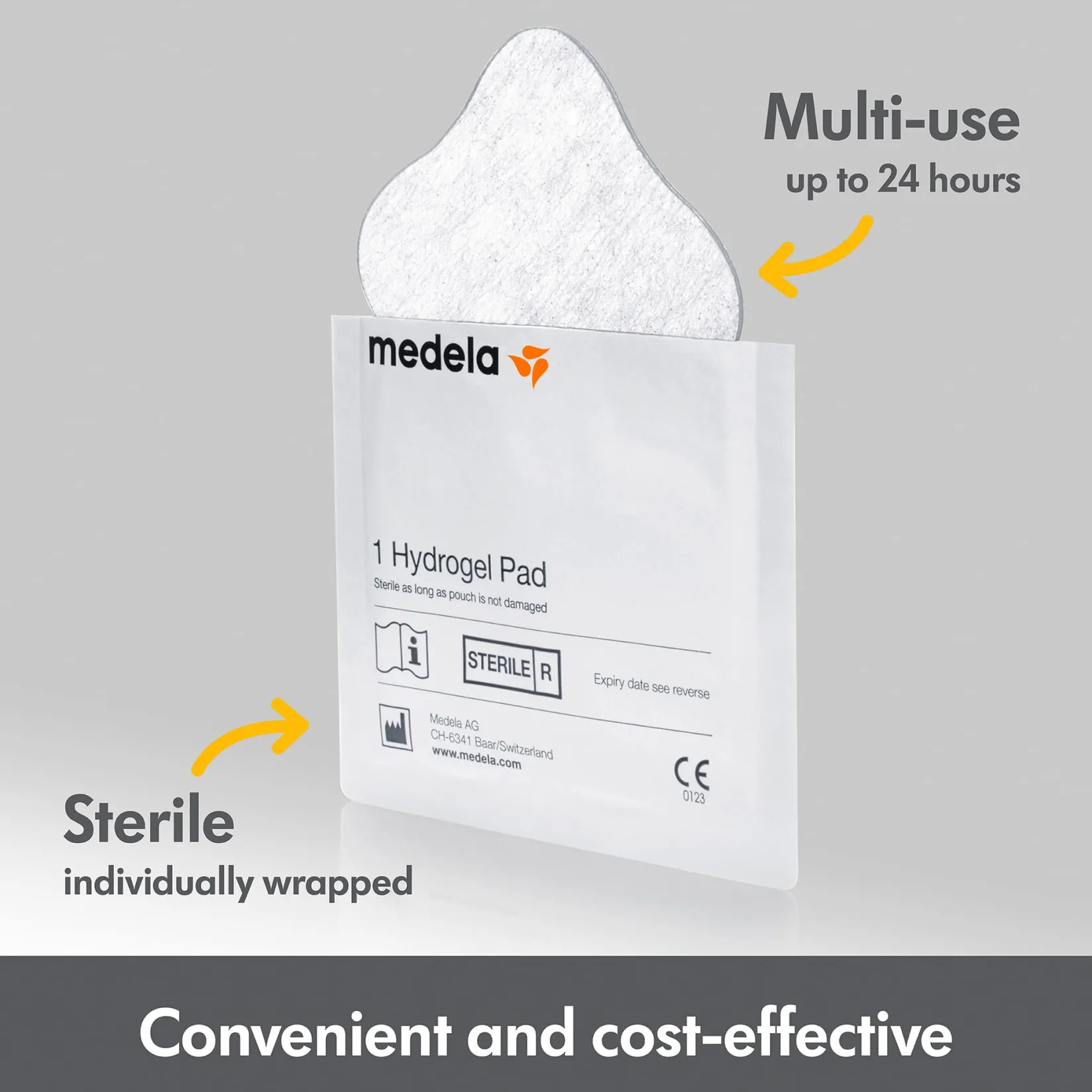 Online Hydrogel Pads (4) Breastfeeding|Breast Pumps