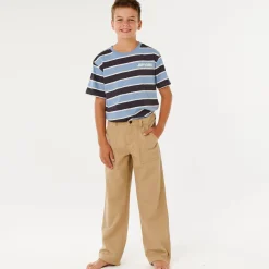Pants & Jeans>Rip Curl Hyped Canvas Pants 8-14y