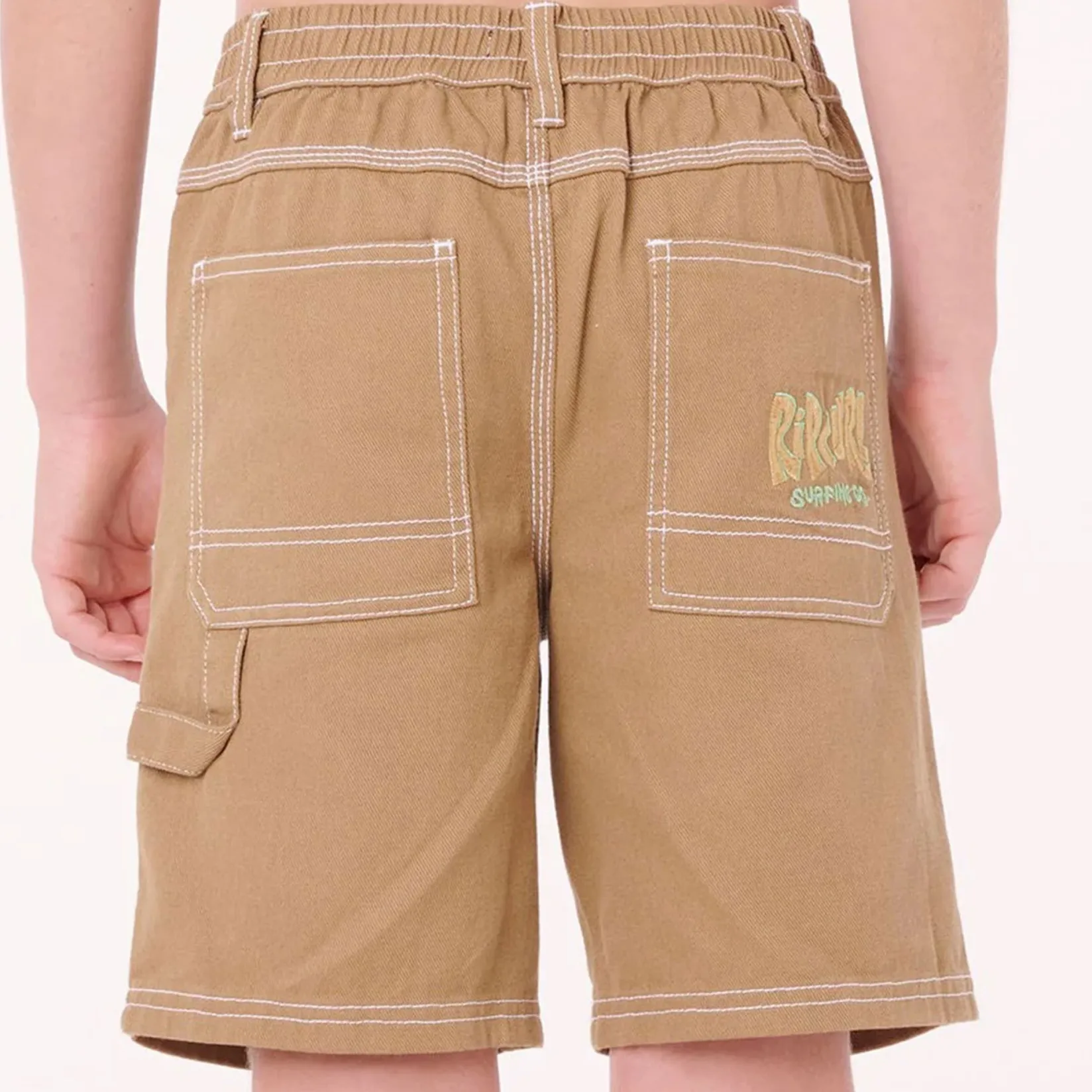 Shorts & Bermuda>Rip Curl Hyped Twill Shorts 8-14y