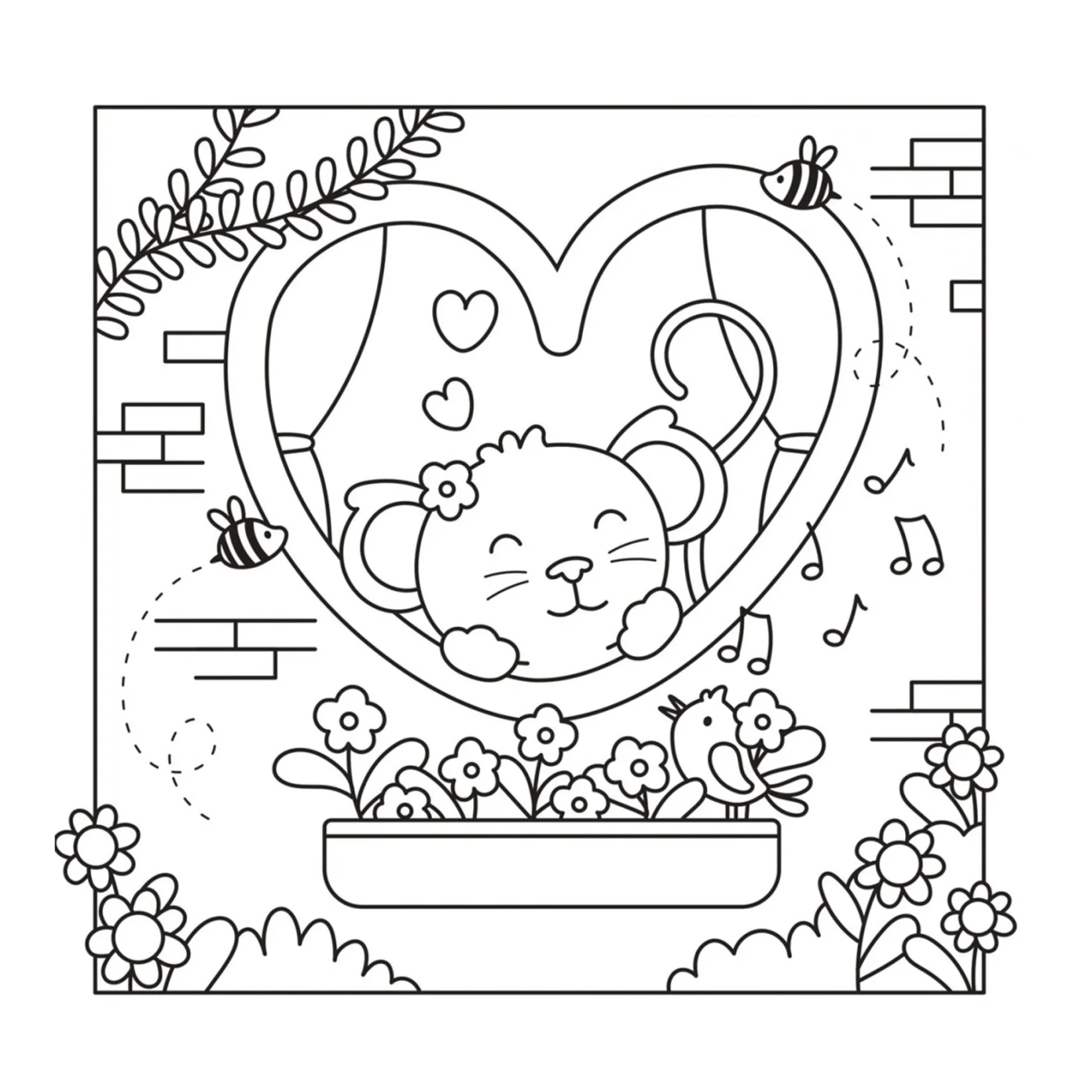 4 Years And Over|Diy & Activities>Nathan I love you : mon petit monde cosy