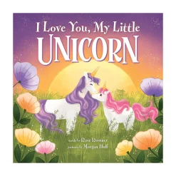English Books|4 Years And Over>Raincoast I Love You My Little Unicorn