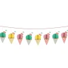 Party Supplies>Meri Meri Ice Cream Garland