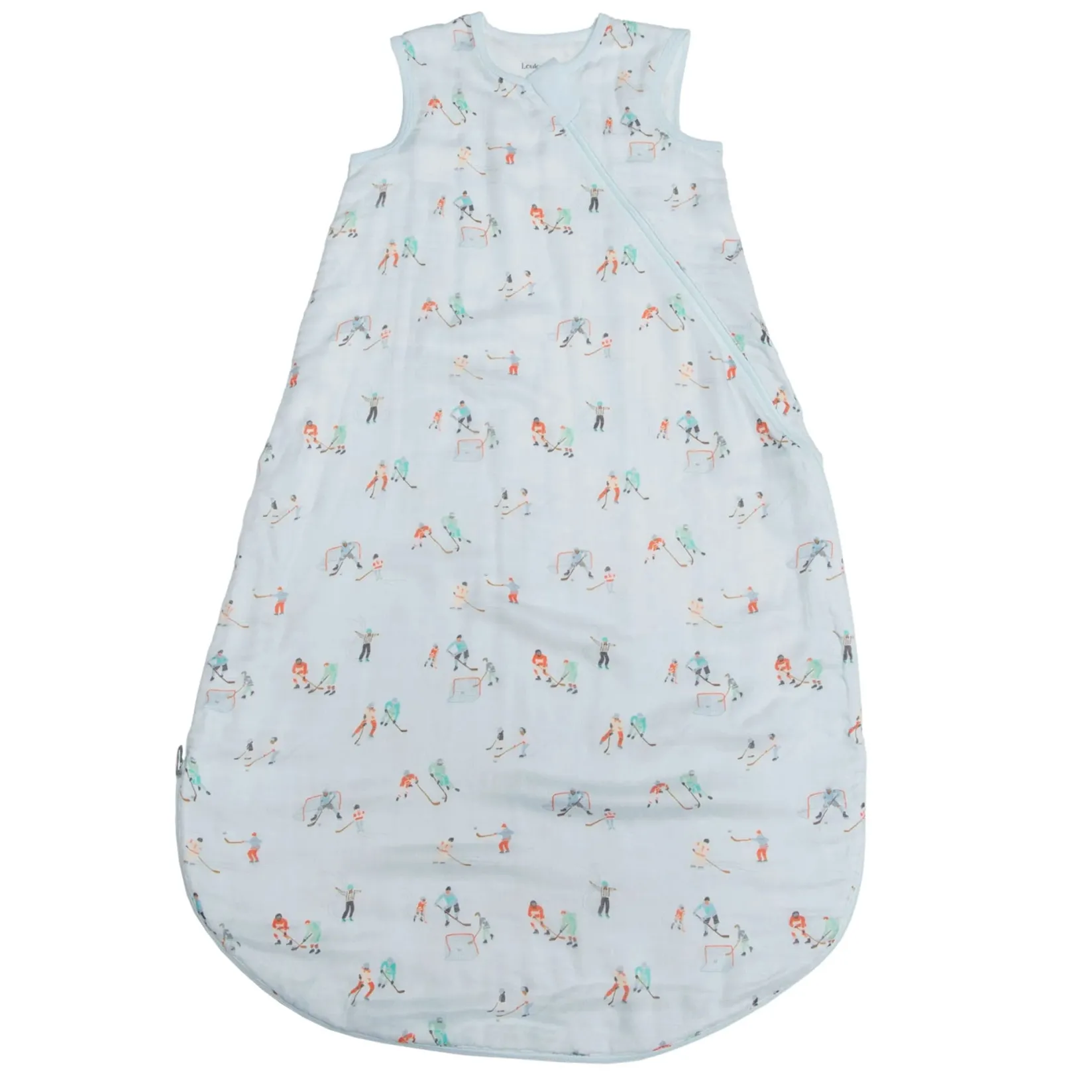 Sleep Bags|Pajamas>Loulou Lollipop Ice Hockey Bambou Muslin Sleep