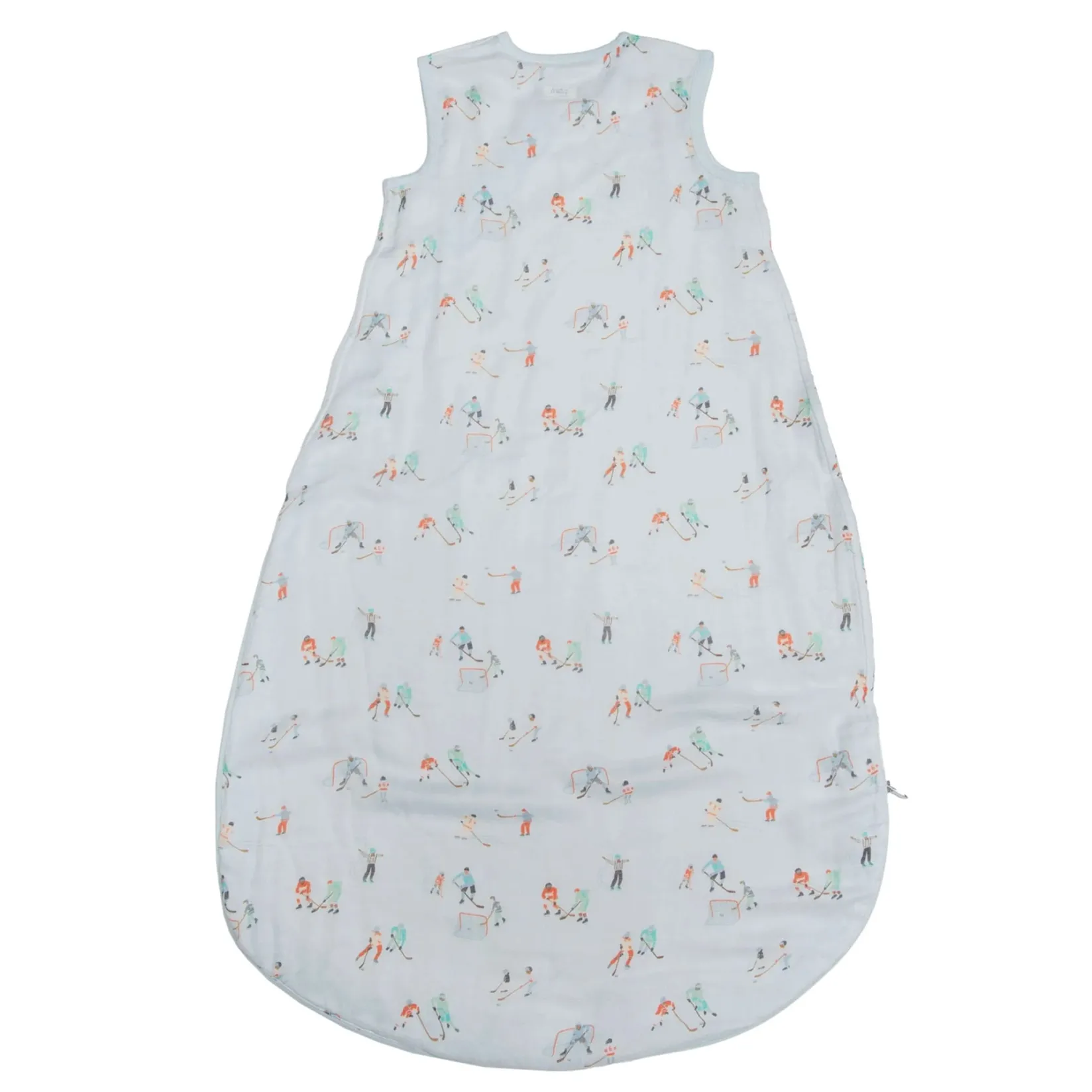 Sleep Bags|Pajamas>Loulou Lollipop Ice Hockey Bambou Muslin Sleep
