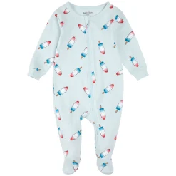 Pajamas|Pajamas>Petit Lem Ice Pop Pajamas 0-24m Blue